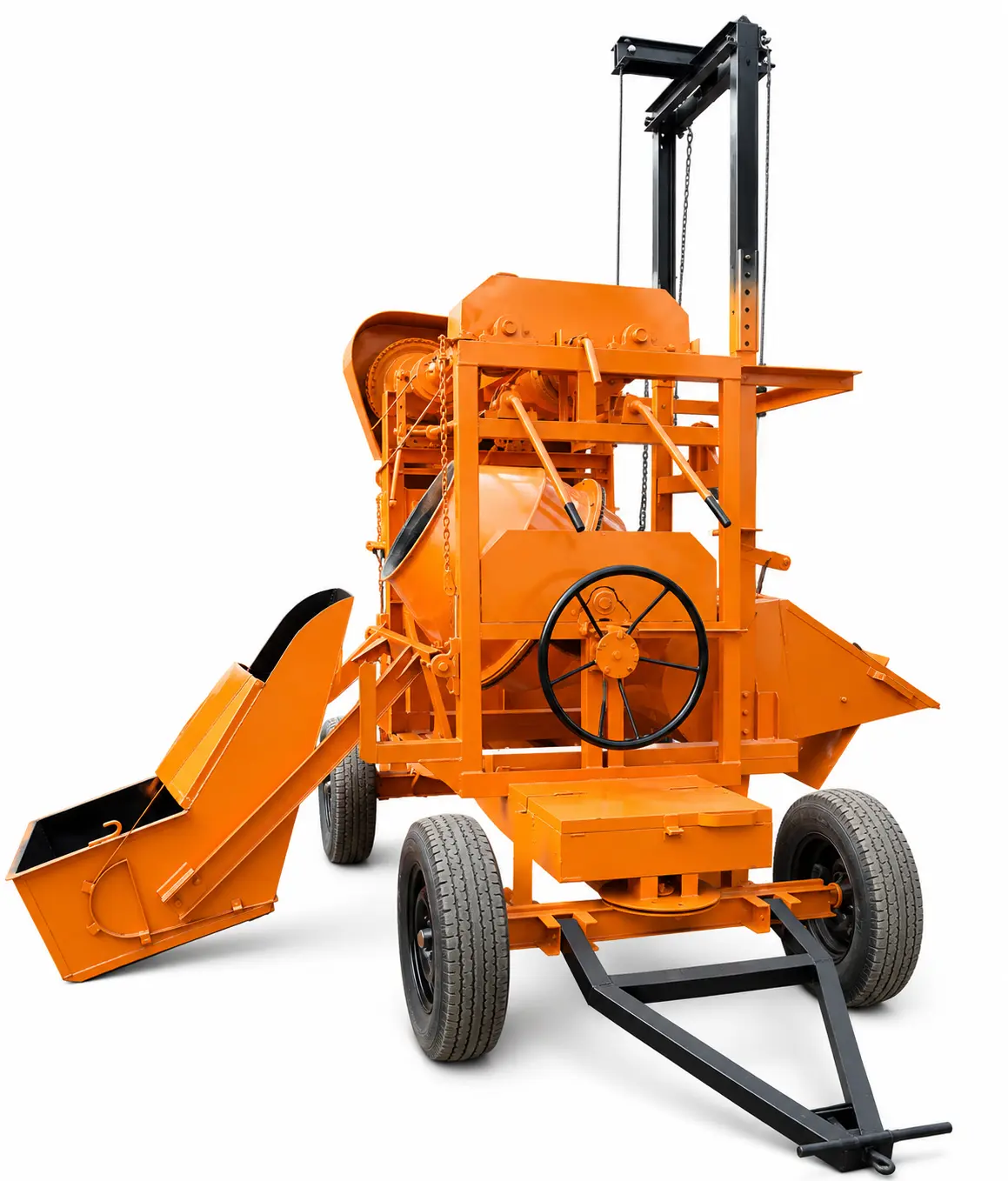 Mechanical Hopper Lift